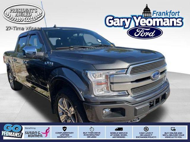 used 2018 Ford F-150 car, priced at $32,571