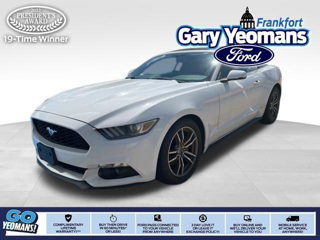 used 2015 Ford Mustang car, priced at $18,050