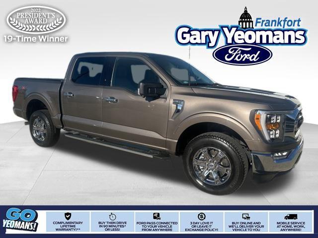 used 2022 Ford F-150 car, priced at $39,944