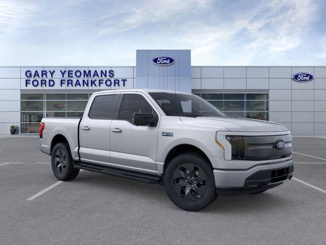 new 2025 Ford F-150 Lightning car, priced at $66,178