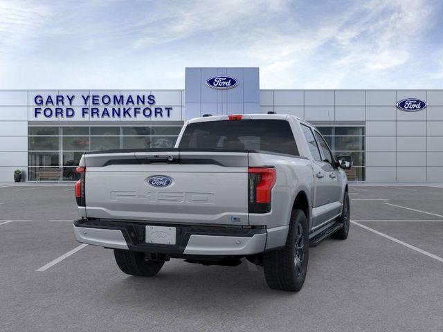 new 2025 Ford F-150 Lightning car, priced at $66,178