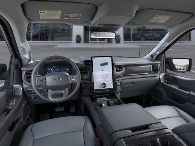 new 2025 Ford F-150 Lightning car, priced at $66,178