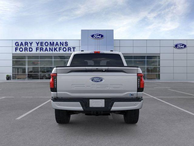 new 2025 Ford F-150 Lightning car, priced at $66,178