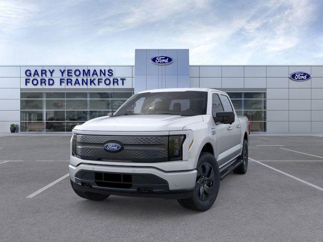 new 2025 Ford F-150 Lightning car, priced at $66,178