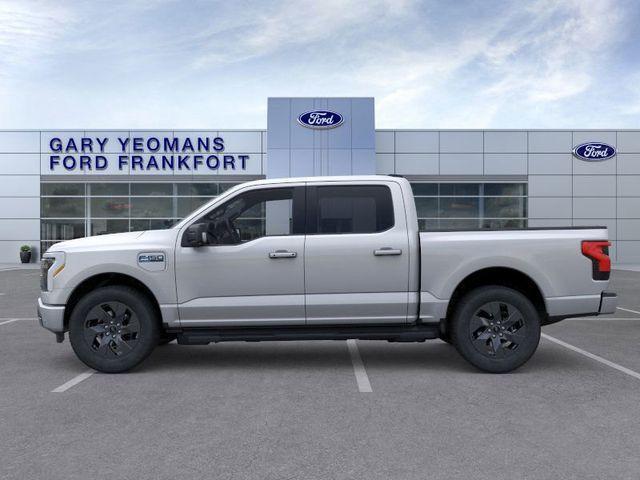 new 2025 Ford F-150 Lightning car, priced at $66,178