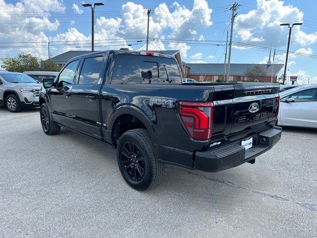 new 2024 Ford F-150 car, priced at $83,475