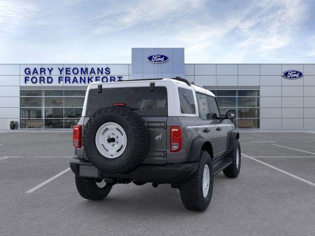 new 2025 Ford Bronco car, priced at $55,275