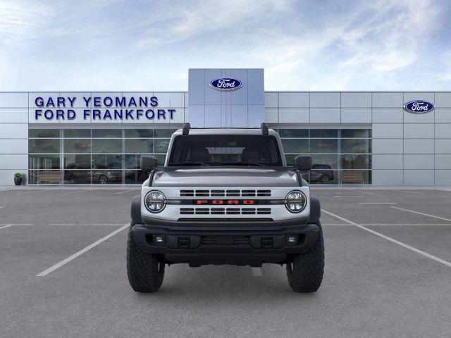 new 2025 Ford Bronco car, priced at $55,275