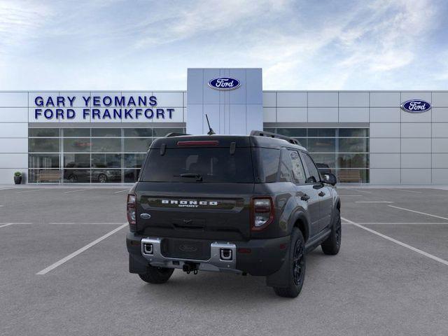 new 2025 Ford Bronco Sport car, priced at $43,305