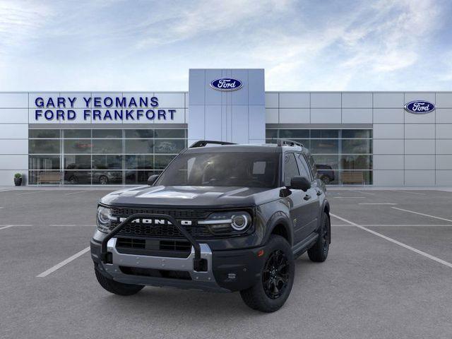 new 2025 Ford Bronco Sport car, priced at $45,612