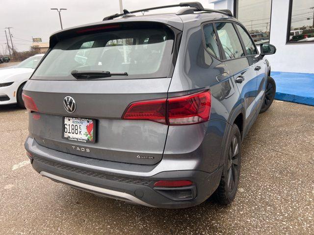 used 2022 Volkswagen Taos car, priced at $18,243