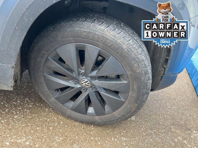 used 2022 Volkswagen Taos car, priced at $18,243