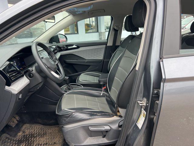 used 2022 Volkswagen Taos car, priced at $18,243