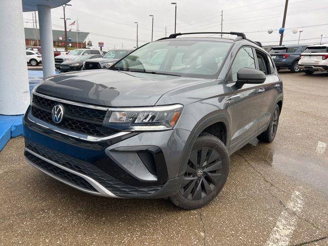 used 2022 Volkswagen Taos car, priced at $18,243