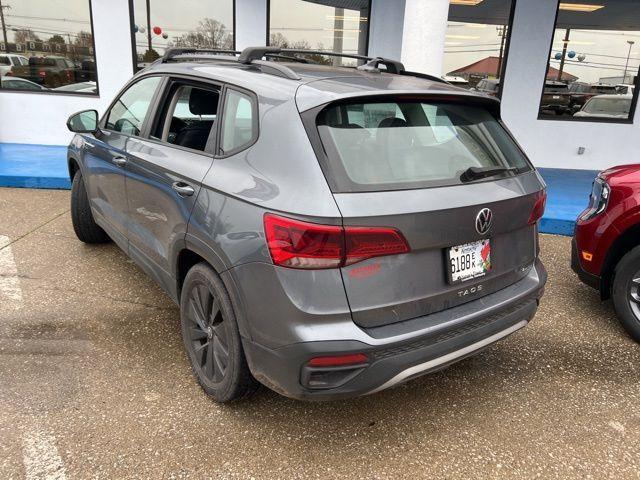 used 2022 Volkswagen Taos car, priced at $18,243