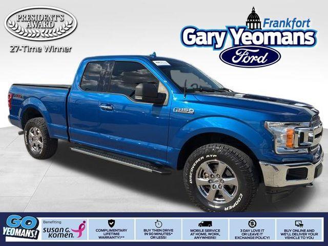 used 2018 Ford F-150 car, priced at $20,155