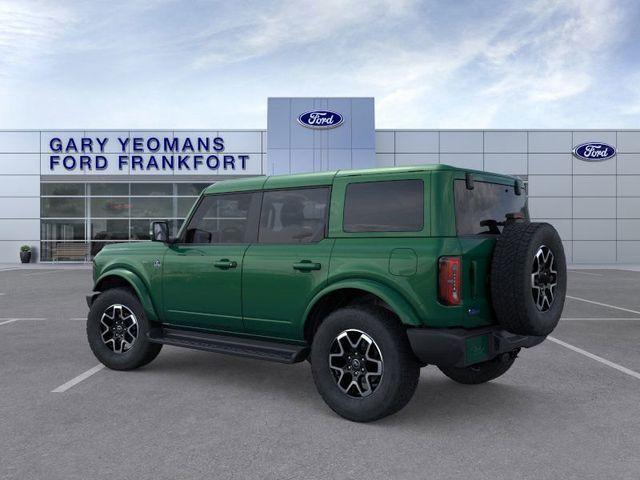 new 2025 Ford Bronco car, priced at $59,235