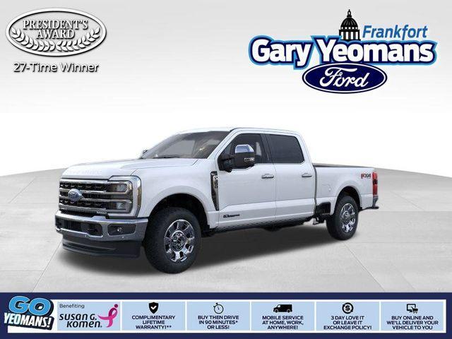 new 2026 Ford F-350 car, priced at $97,834