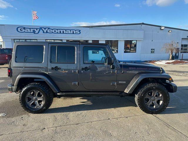 used 2017 Jeep Wrangler Unlimited car, priced at $27,990