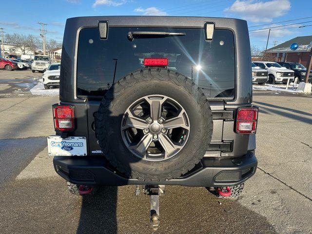 used 2017 Jeep Wrangler Unlimited car, priced at $27,990