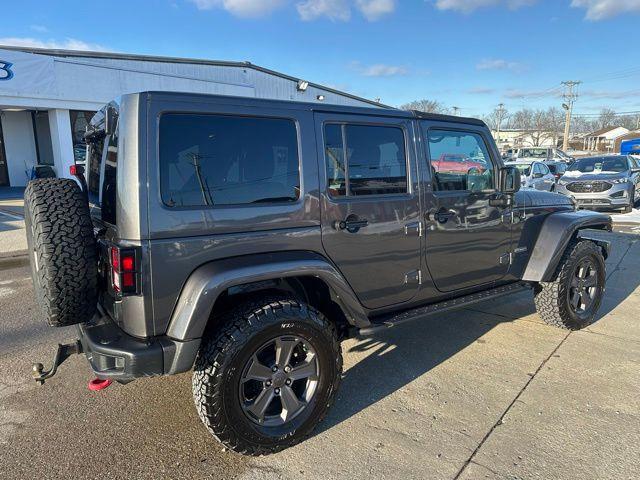 used 2017 Jeep Wrangler Unlimited car, priced at $27,990