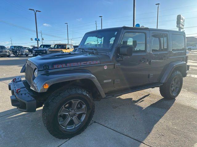 used 2017 Jeep Wrangler Unlimited car, priced at $27,990