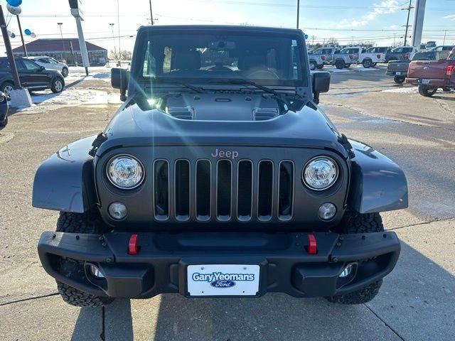 used 2017 Jeep Wrangler Unlimited car, priced at $27,990