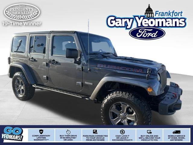 used 2017 Jeep Wrangler Unlimited car, priced at $27,990