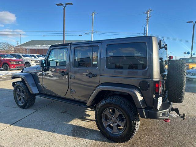 used 2017 Jeep Wrangler Unlimited car, priced at $27,990