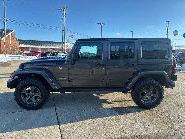 used 2017 Jeep Wrangler Unlimited car, priced at $27,990