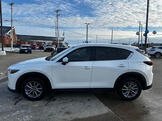 used 2022 Mazda CX-5 car, priced at $22,508