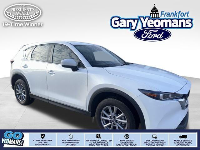 used 2022 Mazda CX-5 car, priced at $22,508