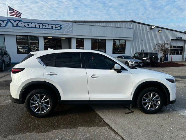 used 2022 Mazda CX-5 car, priced at $22,508