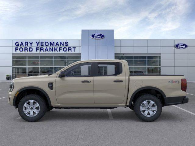 new 2025 Ford Ranger car, priced at $36,998