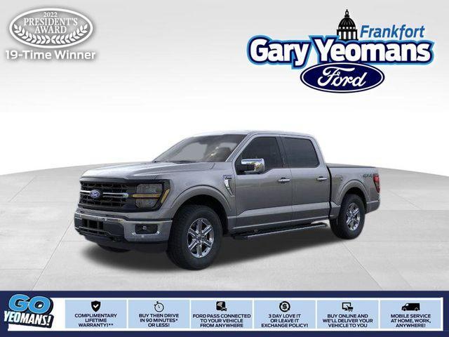 new 2024 Ford F-150 car, priced at $49,293