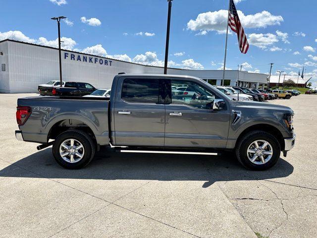 new 2024 Ford F-150 car, priced at $56,855