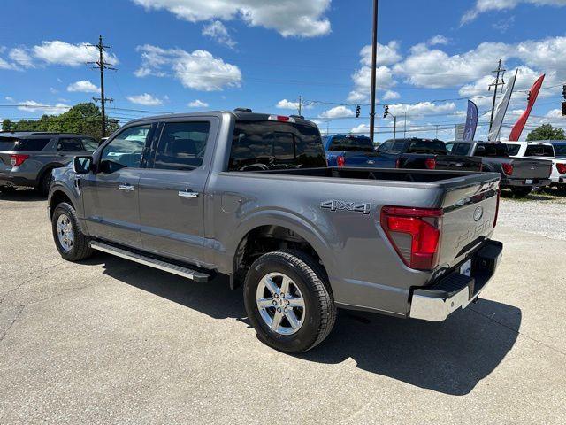 new 2024 Ford F-150 car, priced at $56,855