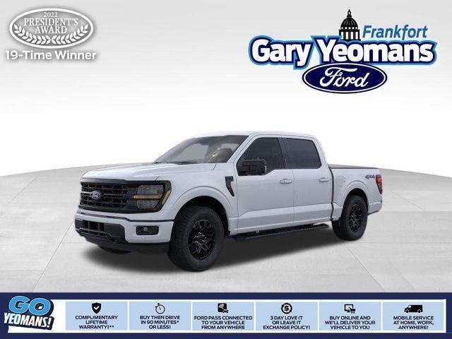 new 2024 Ford F-150 car