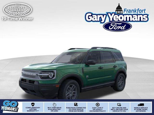 new 2025 Ford Bronco Sport car, priced at $32,478