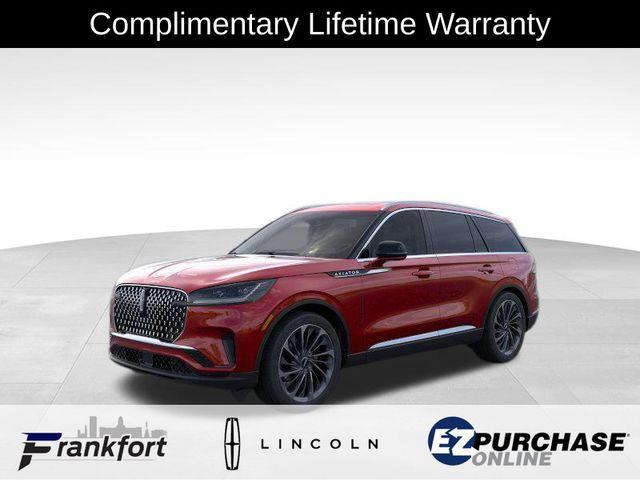 new 2025 Lincoln Aviator car, priced at $74,034