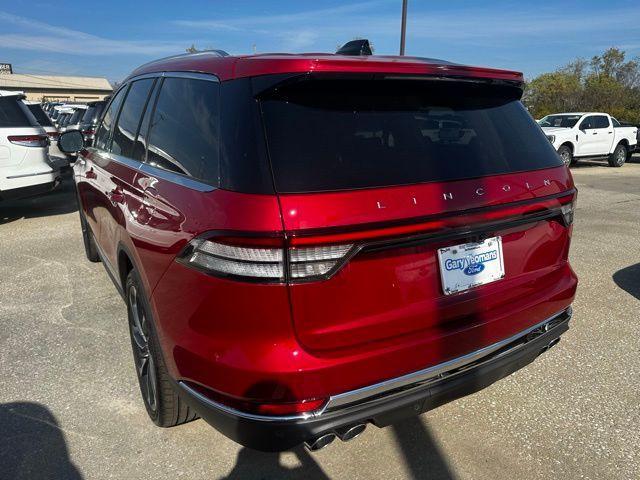 new 2025 Lincoln Aviator car, priced at $74,034