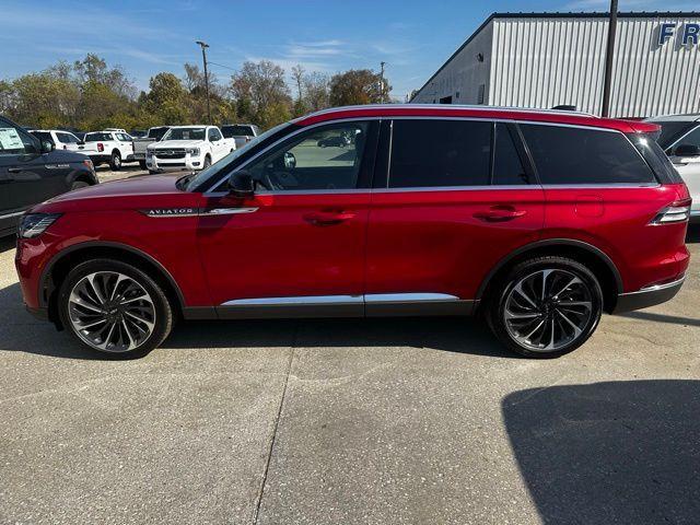 new 2025 Lincoln Aviator car, priced at $74,034