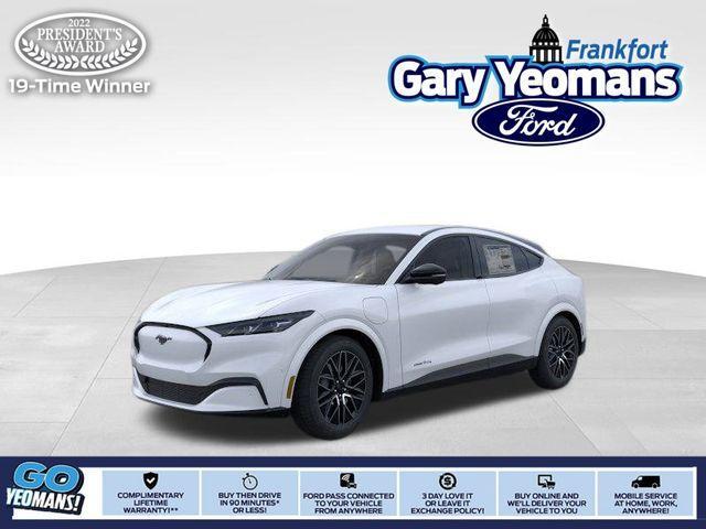 new 2025 Ford Mustang Mach-E car, priced at $47,638