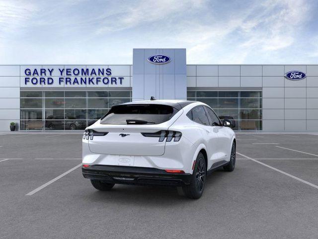 new 2025 Ford Mustang Mach-E car, priced at $49,127