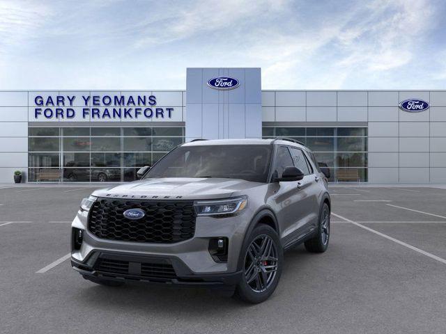 new 2025 Ford Explorer car, priced at $48,887