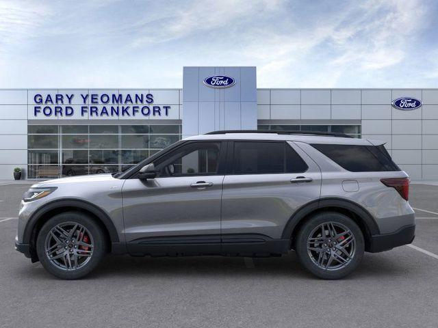 new 2025 Ford Explorer car, priced at $48,887