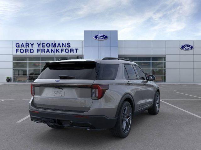 new 2025 Ford Explorer car, priced at $48,887