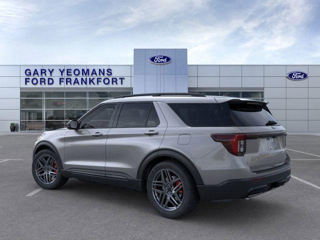 new 2025 Ford Explorer car, priced at $48,887