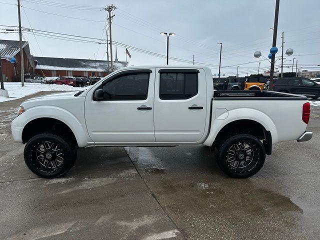 used 2016 Nissan Frontier car, priced at $14,990