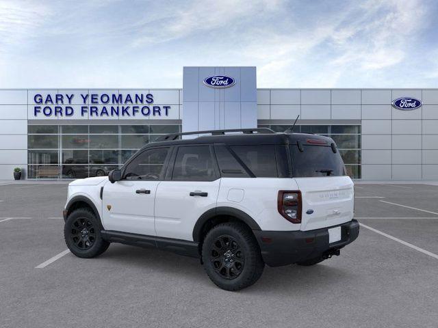 new 2025 Ford Bronco Sport car, priced at $41,389